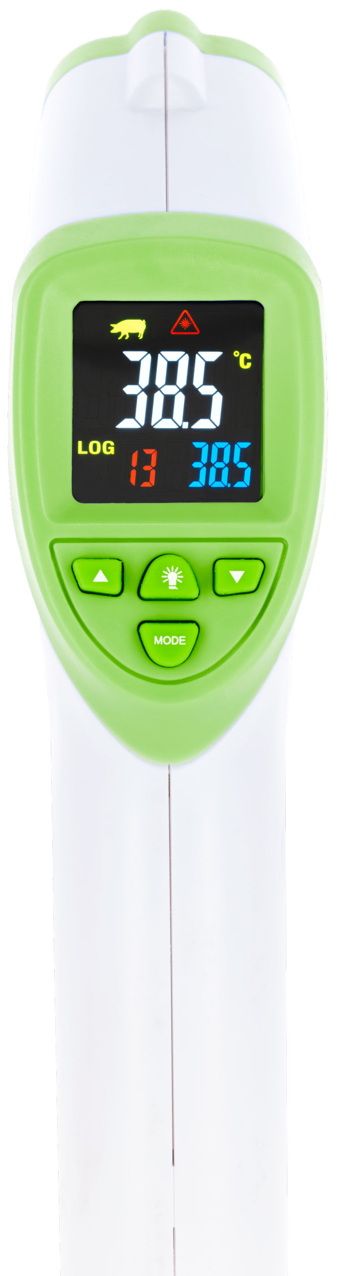 Infrarot-Thermometer mit 3 Modi (Tier, Mensch, Objekte) - Kerbl Infrarot-Thermometer mit 3 Modi (Tier, Mensch, Objekte) von Kerbl