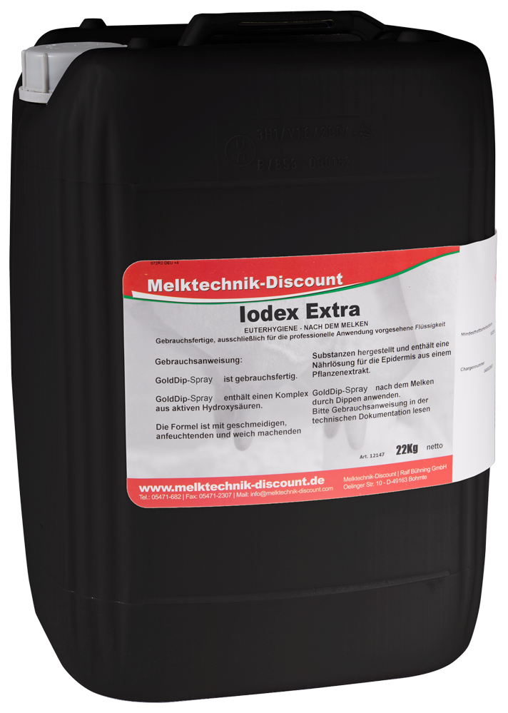 Iodex Extra | 22 kg von Melktechnik-Discount