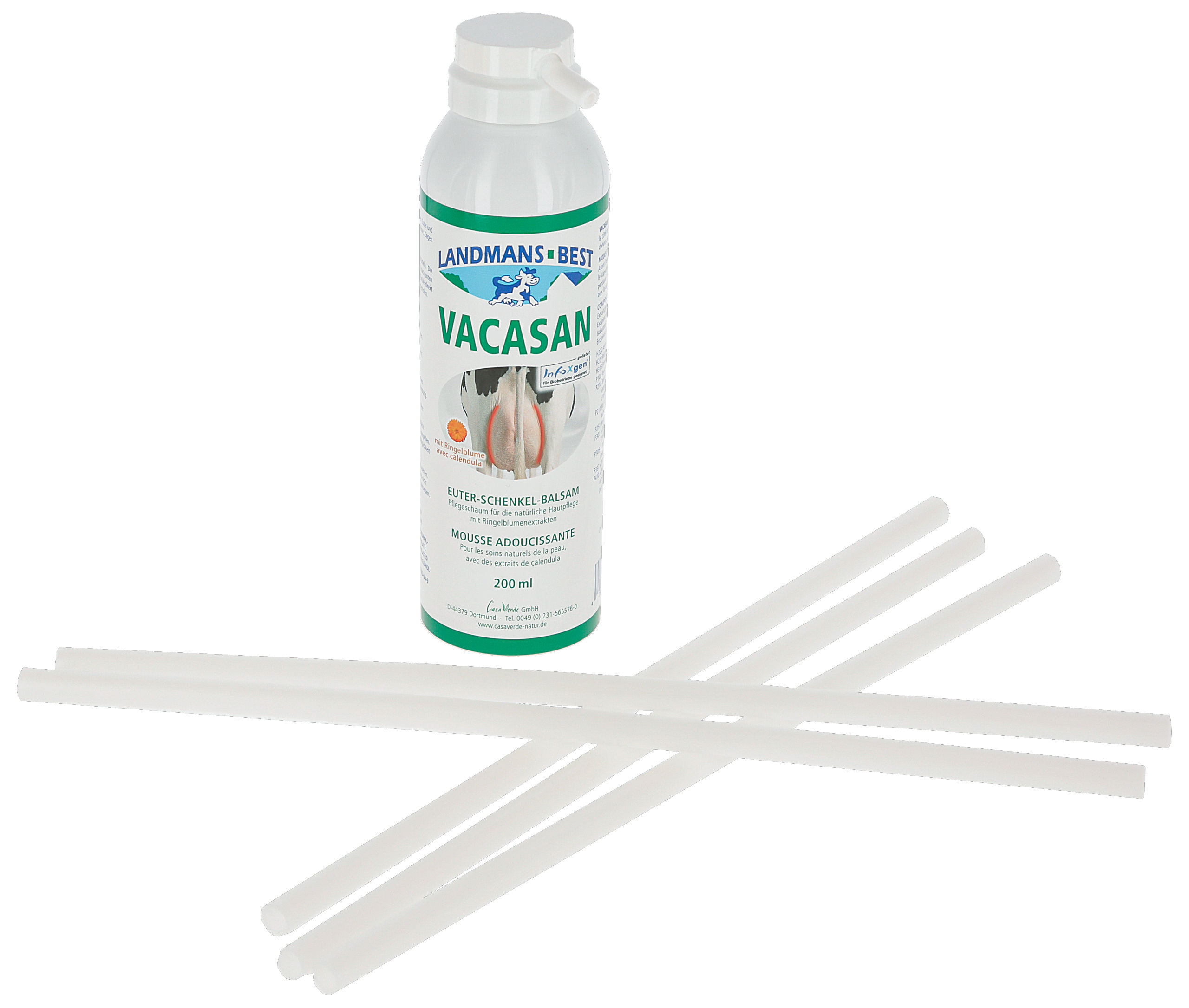 Euter-Schenkel-Balsam VACASAN | 200 ml von Landmans Best