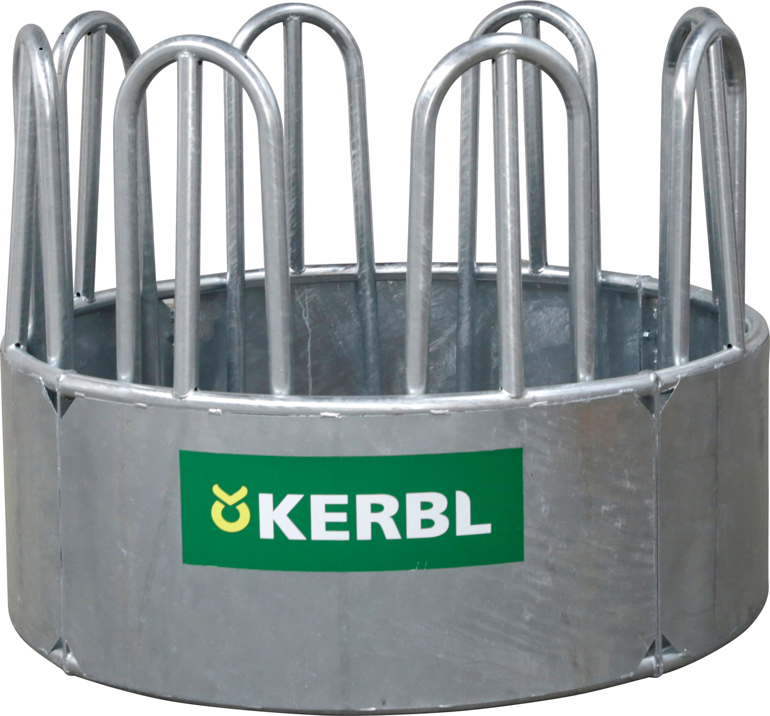 Rundraufe mit 8 Fressplätzen von Kerbl 291257