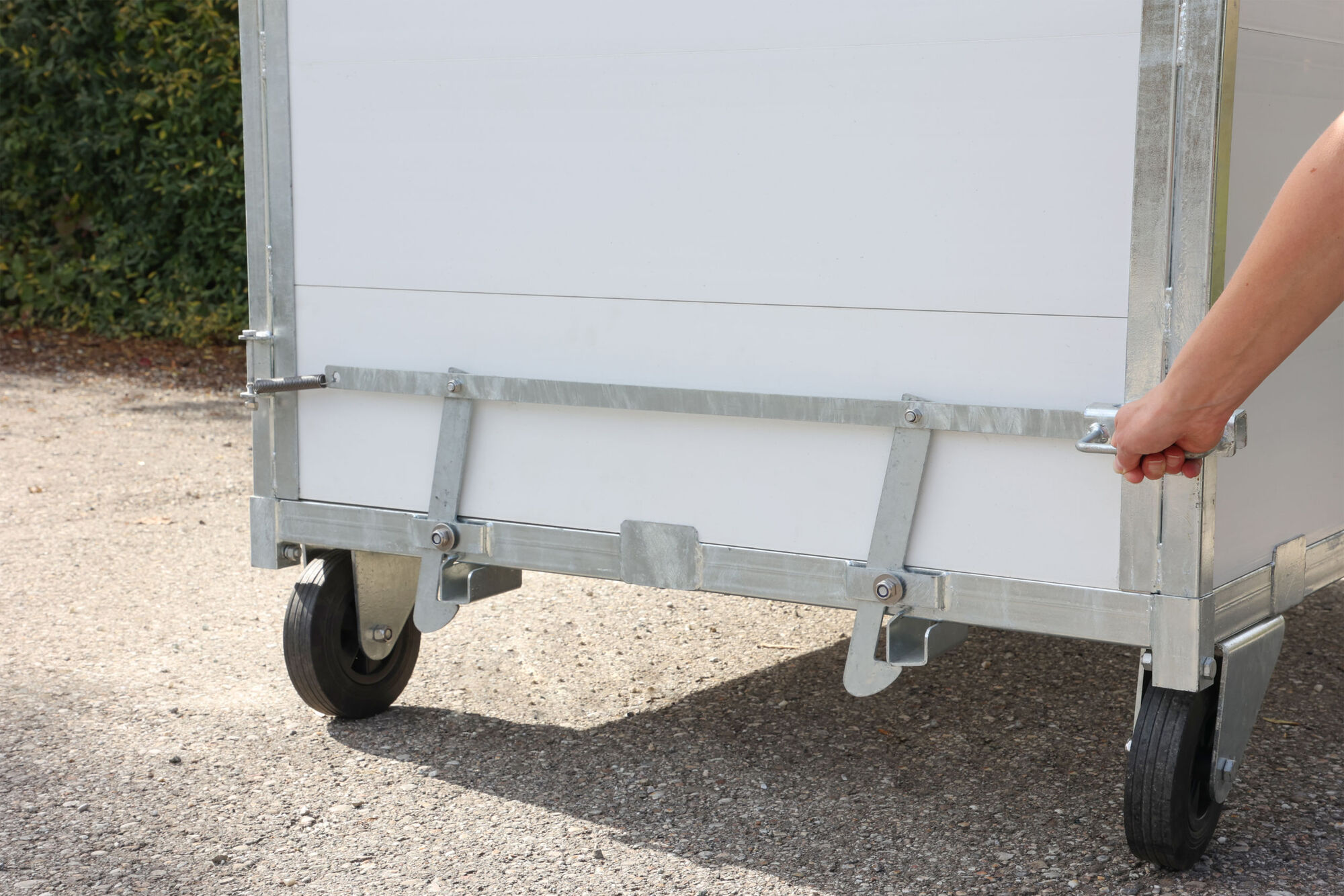 Kälberbox Premium mit schwenkbarem Boden von Kerbl 14616