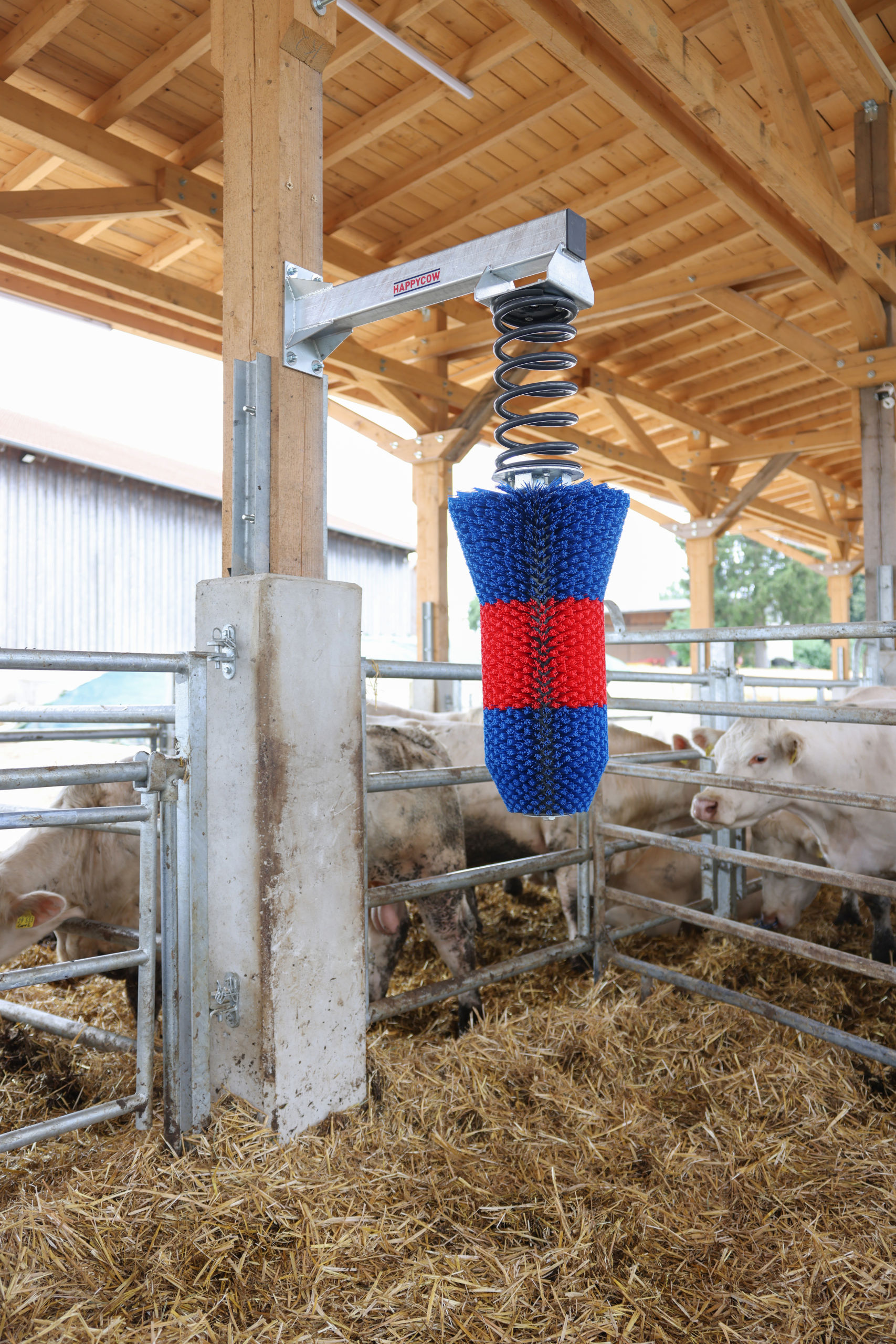 Kratzbürste HAPPYCOW FlexiSwing - Kerbl 18670 Kratzbürste HAPPYCOW FlexiSwing von Kerbl 18670