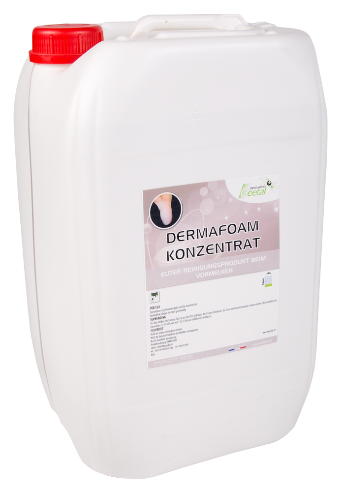 Dermafoam Euterschaum Konzentrat 1:3 | 20 kg - Ceetal Dermafoam Euterschaum Konzentrat 1:3 | 20 kg von Ceetal