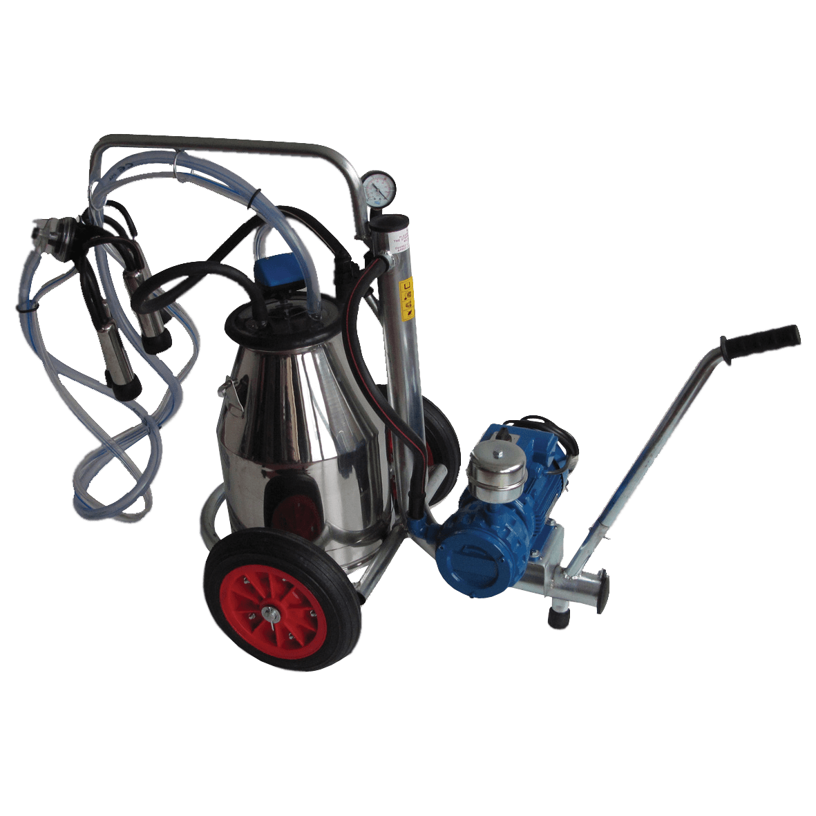 Fahrbare Melkmaschine "Minimelker" für Kühe von Melktechnik-Discount