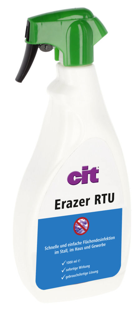 Flächendesinfektionsspray, gebrauchsfertig | 1000 ml - cit Flächendesinfektionsspray, gebrauchsfertig | 1000 ml von cit