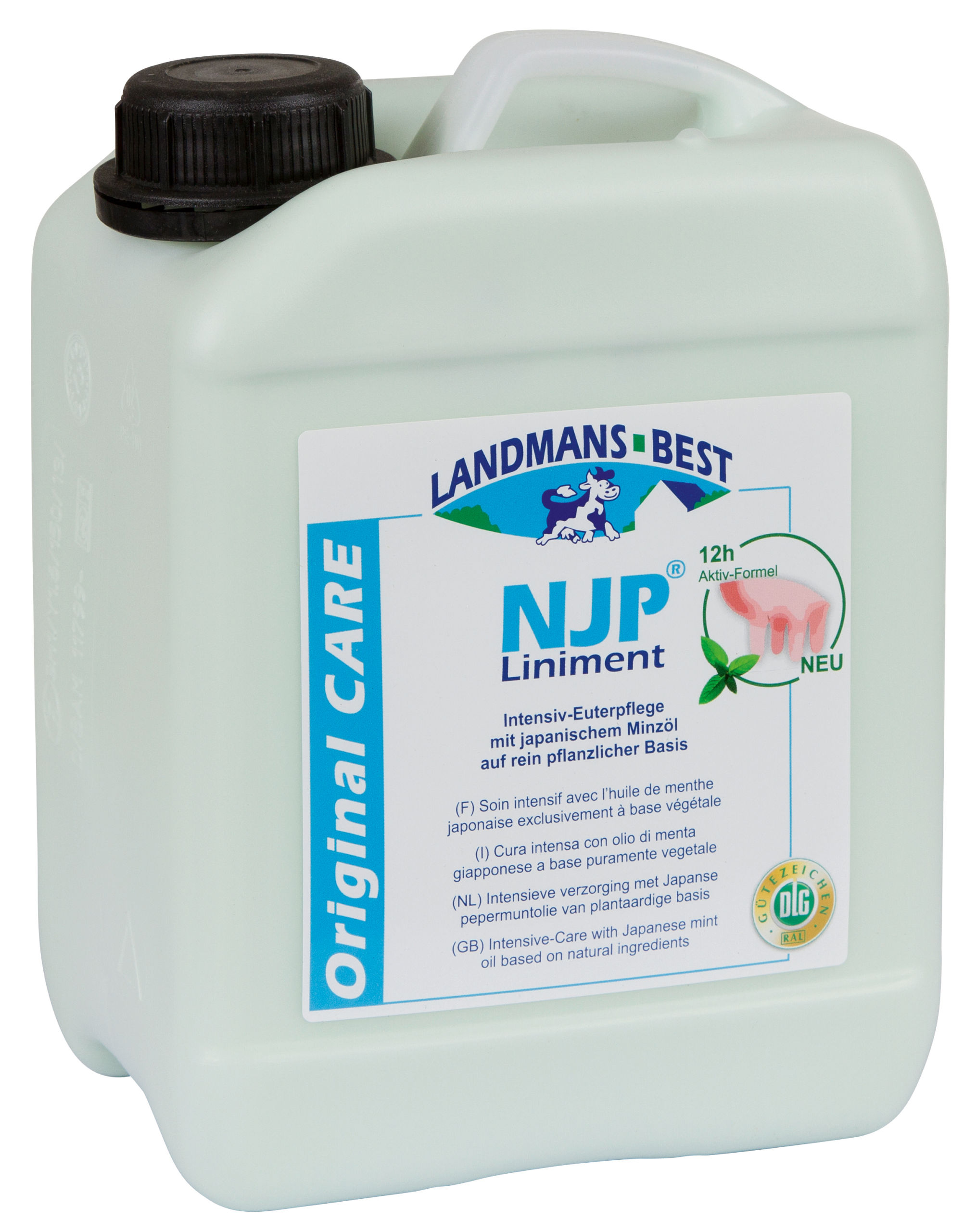 Euterpflege Original NJP® Liniment von Landmans Best 15561