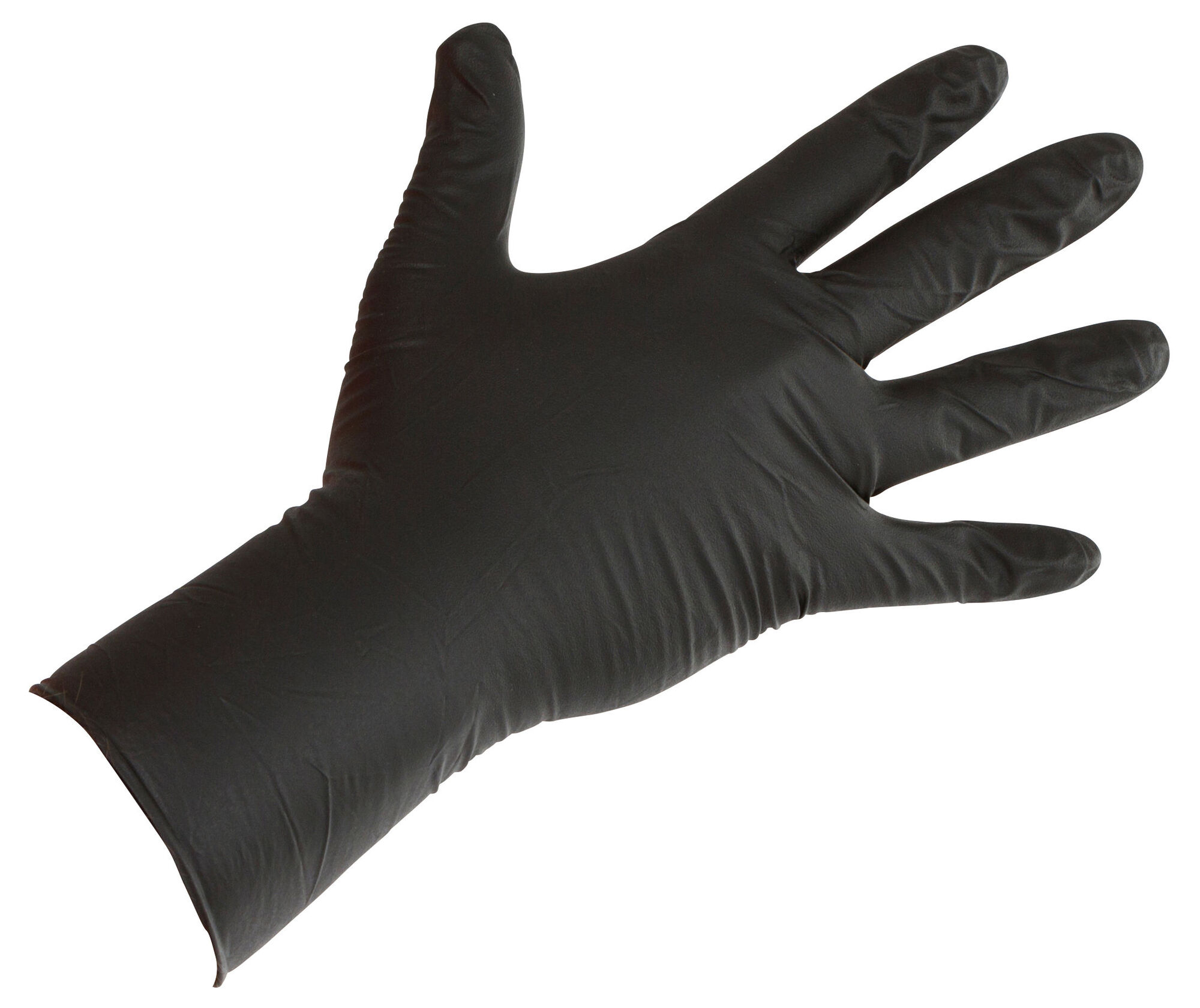 Einmalhandschuh Nitrile Long Black, 5,5mil, 300mm | 50 Stück - Kerbl Einmalhandschuh Nitrile Long Black, 5,5mil, 300mm | 50 Stück von Kerbl