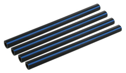 Kurze Gummi Pulsschläuche 230mm - Kurze Gummi Pulsschläuche 230mm von
