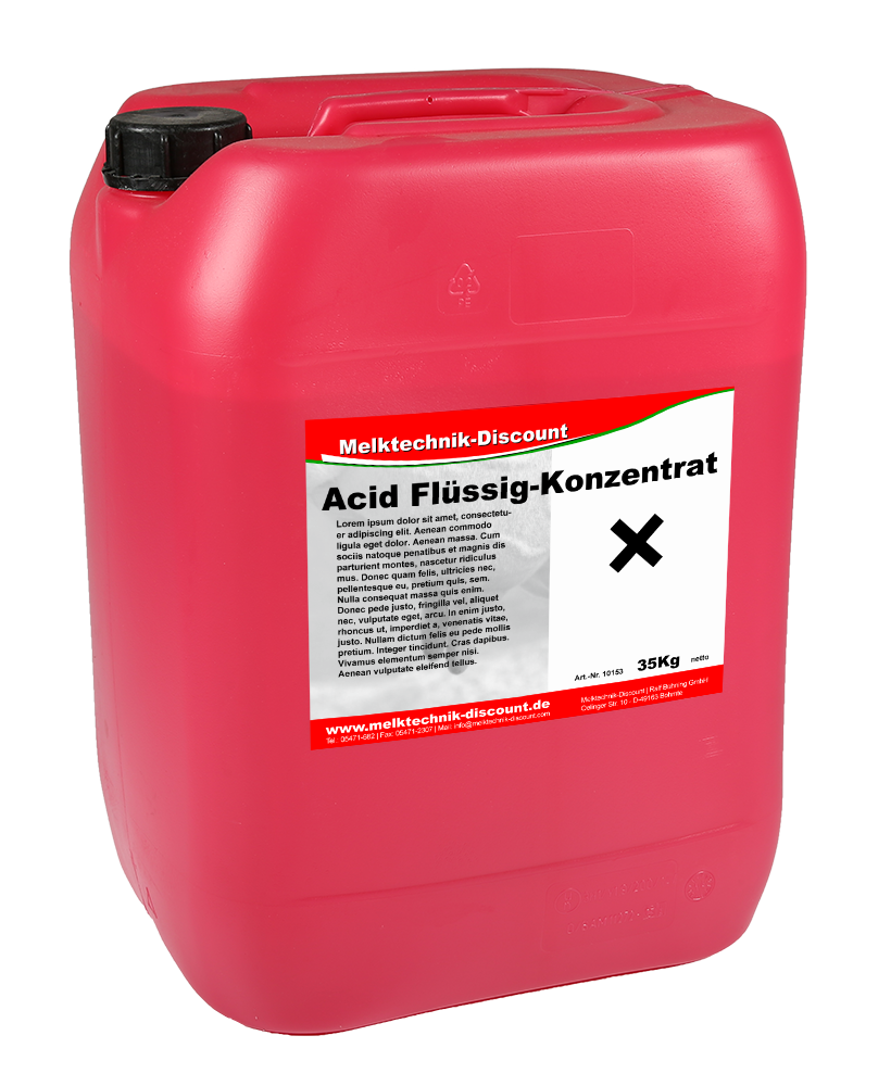 Acid Flüssig-Konzentrat | 30 kg - Melktechnik-Discount Acid Flüssig-Konzentrat | 30 kg von Melktechnik-Discount