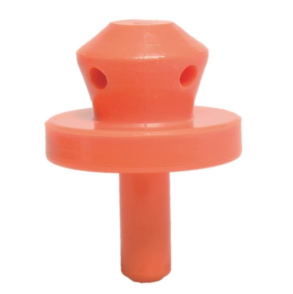 Spüljetter, orange, 26 mm ø - Spüljetter, orange, 26 mm ø von