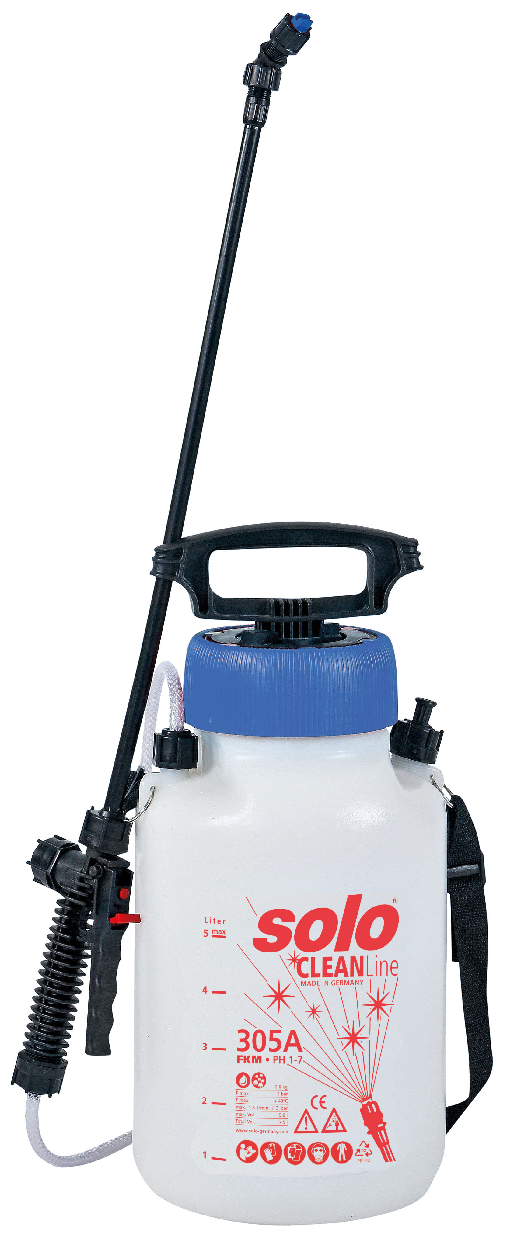 SOLO CLEANLine Druckspritze 5L | 305 A - SOLO SOLO CLEANLine Druckspritze 5L | 305 A von SOLO