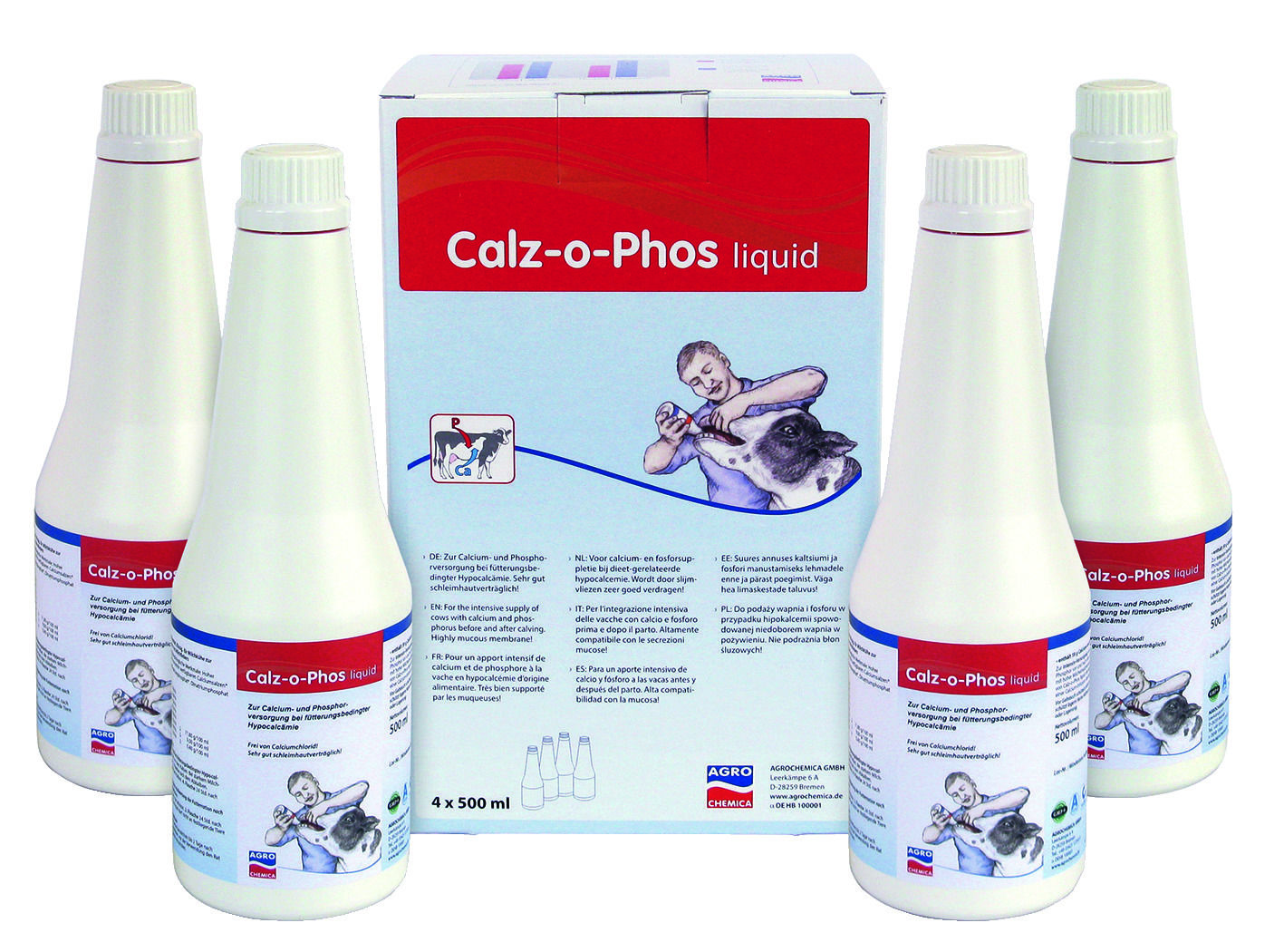 Calz-o-Phos Liquid | 4 x 500 ml von Agrochemica
