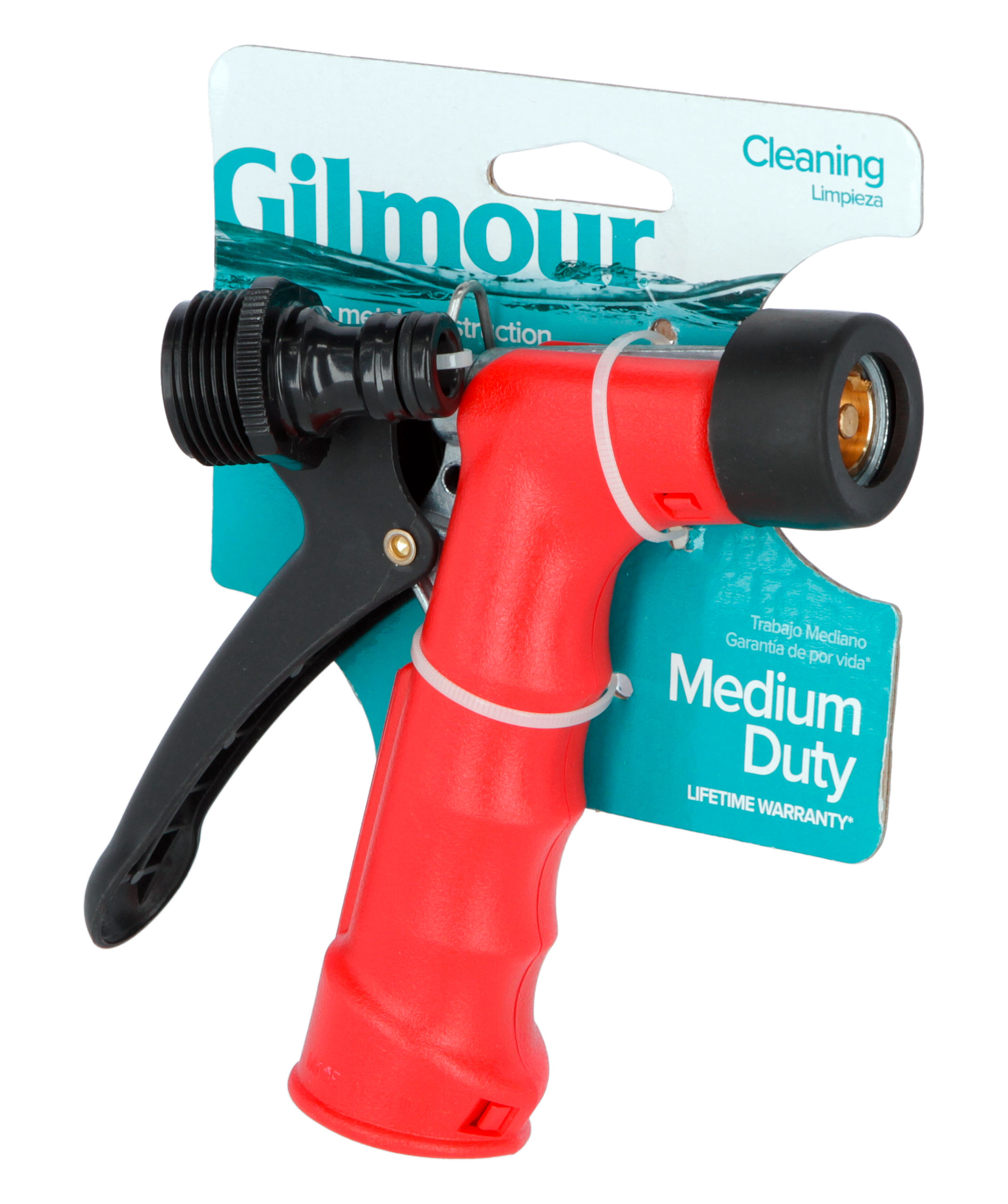 Gilmour Euterbrause mit Messingeinsatz - Gilmour Gilmour Euterbrause mit Messingeinsatz von Gilmour
