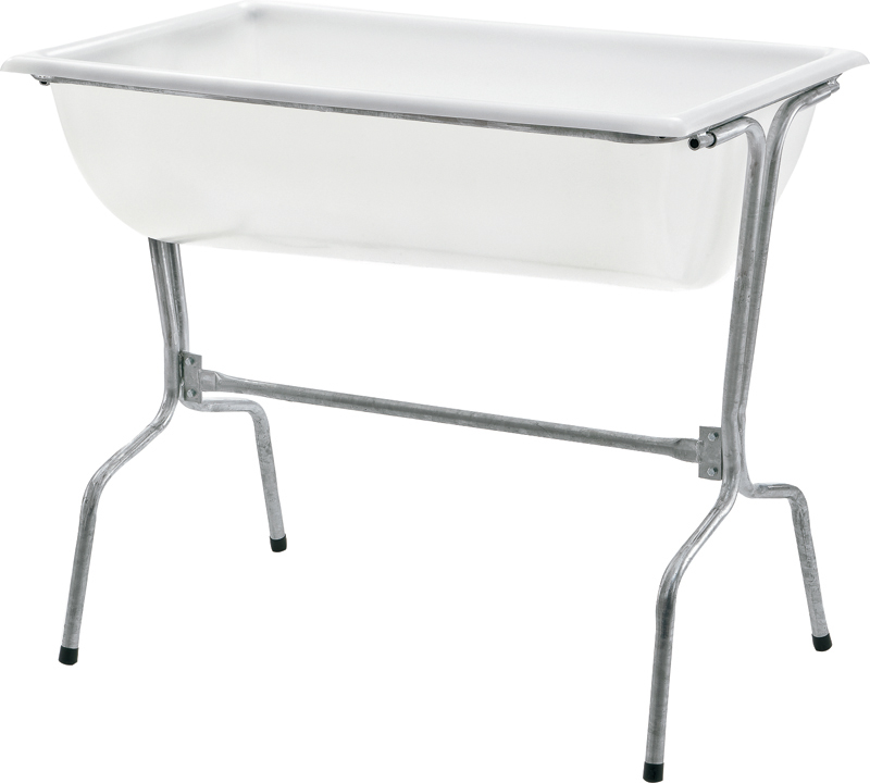 LISTER Spülwanne 100 ltr. inkl. Abfluss-Set - Lister GmbH W100 LISTER Spülwanne 100 ltr. inkl. Abfluss-Set von Lister GmbH W100