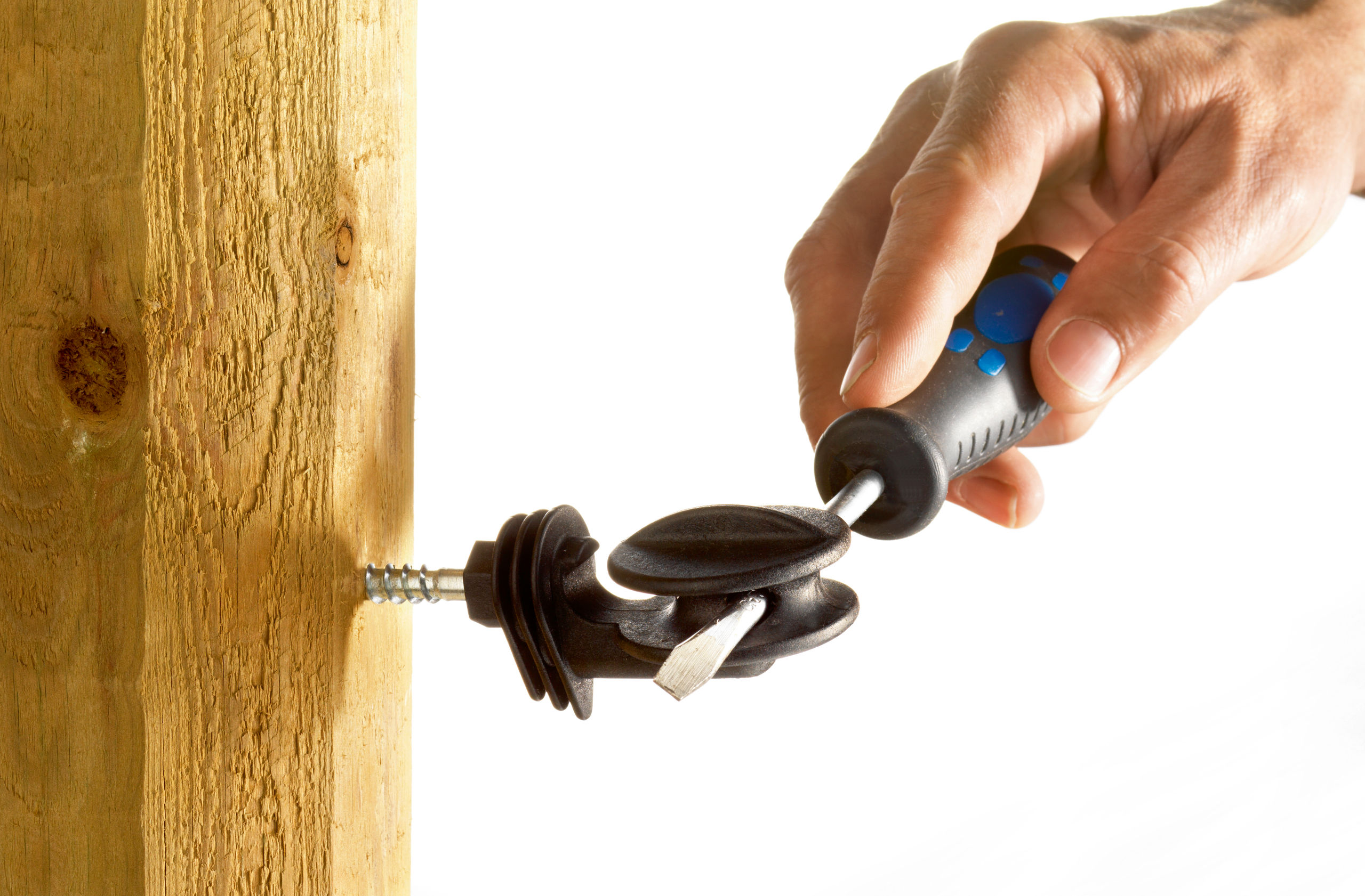 Eckisolator Premium für Litze, Draht & Seil | 10 Stück - AKO 441330 Eckisolator Premium für Litze, Draht & Seil | 10 Stück von AKO 441330