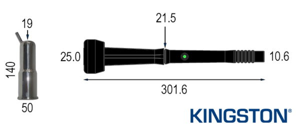 Kingston Zitzengummis passend für BouMatic Flex 50 mit Schlauchbelüftung | MM1015V - Kingston MM1015V Kingston Zitzengummis passend für BouMatic Flex 50 mit Schlauchbelüftung | MM1015V von Kingston MM1015V