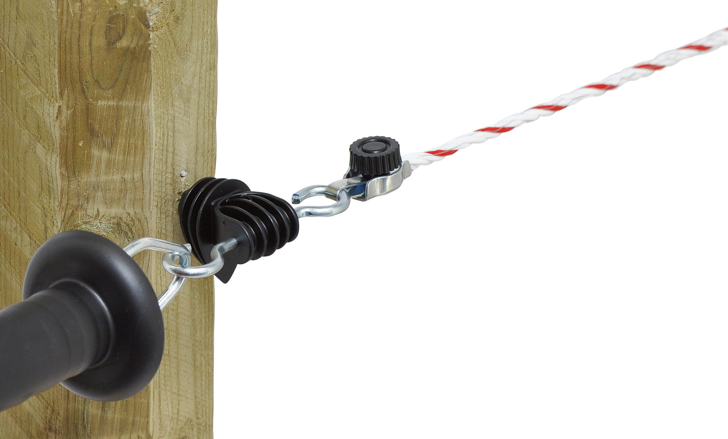 Seil-/Litzen-Schnellverbinder | 4er Pack von Kerbl 441209/041