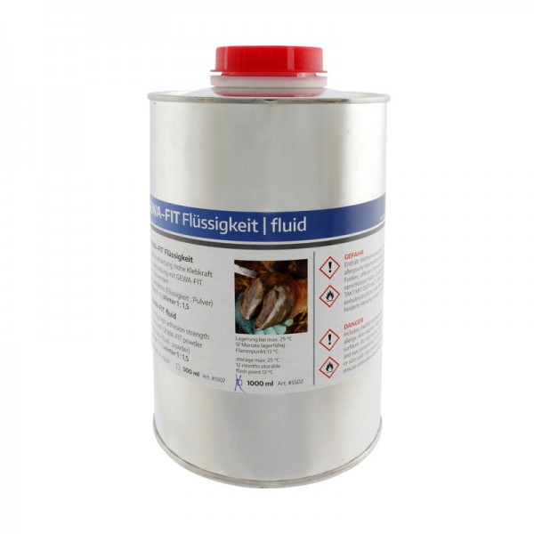 GEWA-Fit Flüssigkeit, 1 l - GEWA 5502 GEWA-Fit Flüssigkeit, 1 l von GEWA 5502