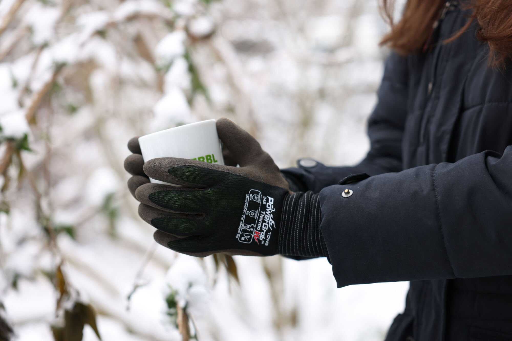 Winterhandschuh PowerGrab Thermo W - TOWA Winterhandschuh PowerGrab Thermo W von TOWA