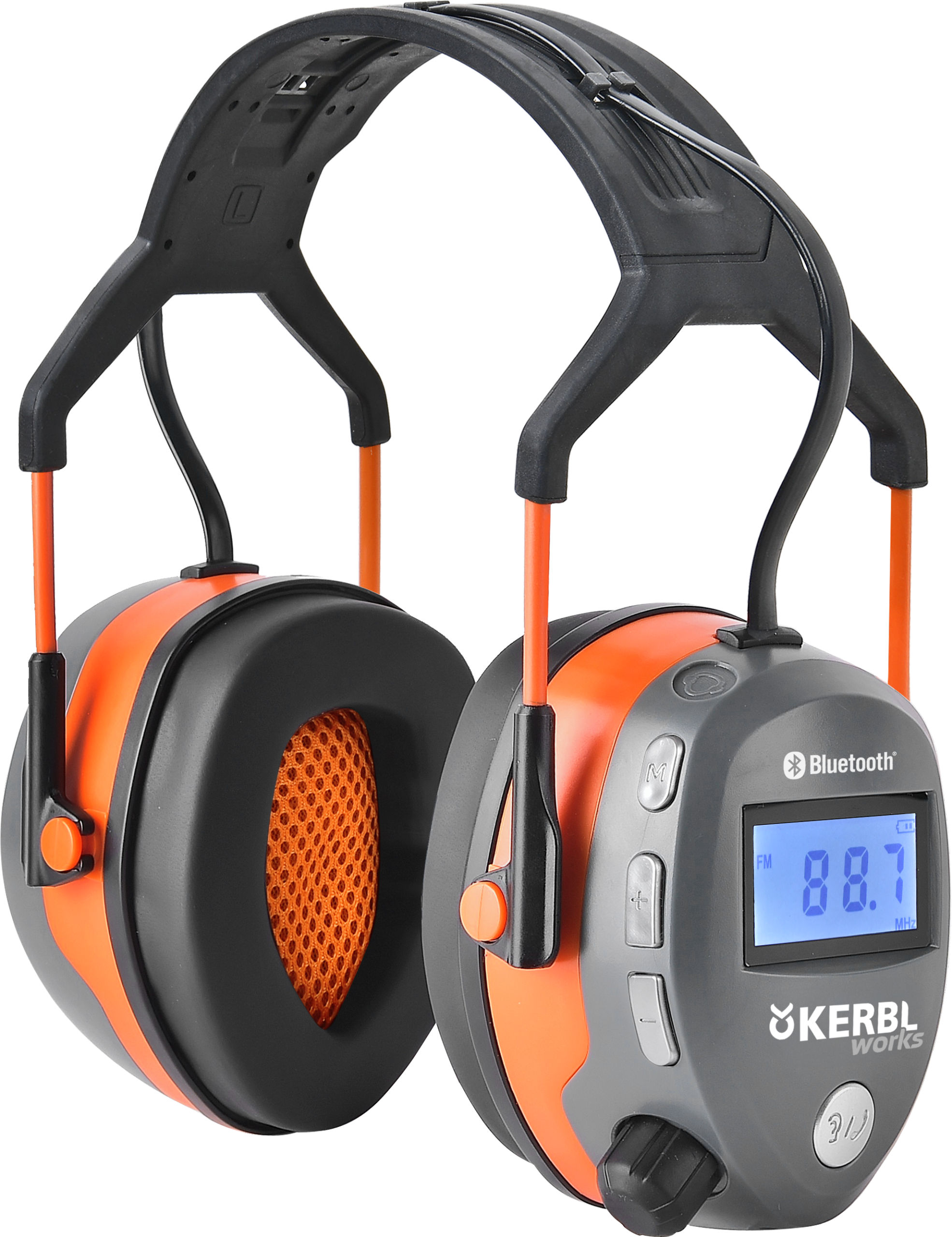 Multimedia Gehörschützer Connect mit Radio- und Bluetooth-Funktion - Kerbl 345131 Multimedia Gehörschützer Connect mit Radio- und Bluetooth-Funktion von Kerbl 345131