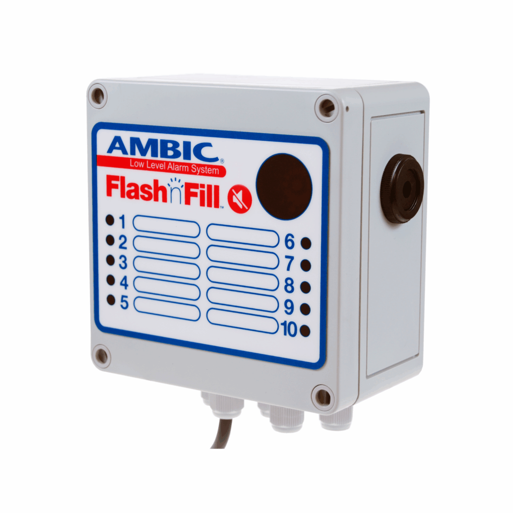 Ambic Steuerkasten für Füllstandsalarm Flash'n'Fill - Ambic AFF/100-10 Ambic Steuerkasten für Füllstandsalarm Flash'n'Fill von Ambic AFF/100-10