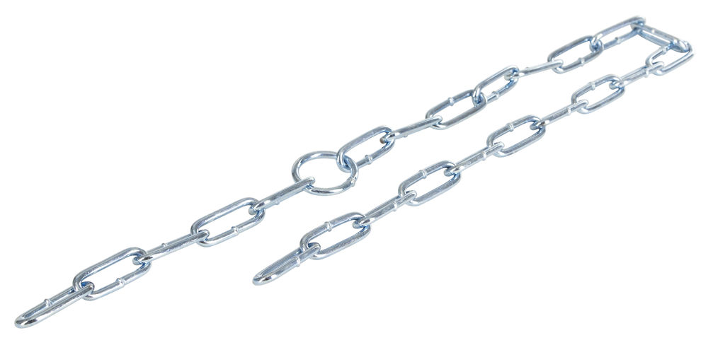 Aufhängekette mit Ring, Gliedstärke 4mm - Kerbl 22607 Aufhängekette mit Ring, Gliedstärke 4mm von Kerbl 22607