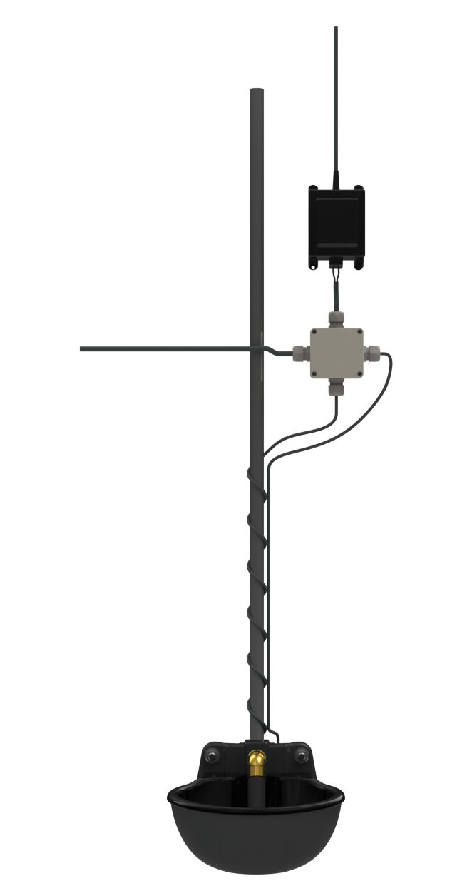 Frostschutz-Thermostat von Kerbl 222794