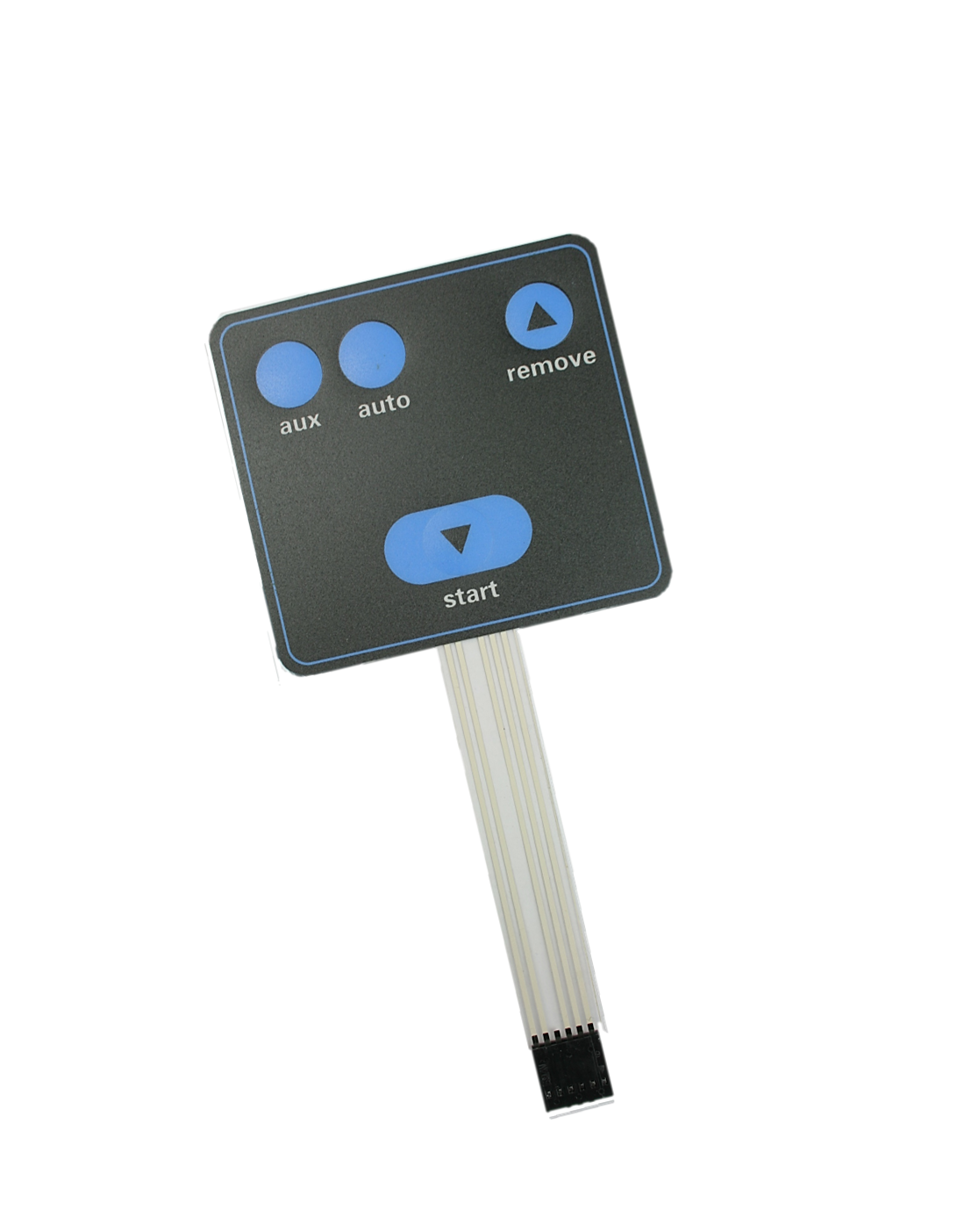 Tastaturfolie passend für DeLaval Abnahme MP300 (ACR 5000) von DeLaval (passend für) 987718-01 / 987718-02
