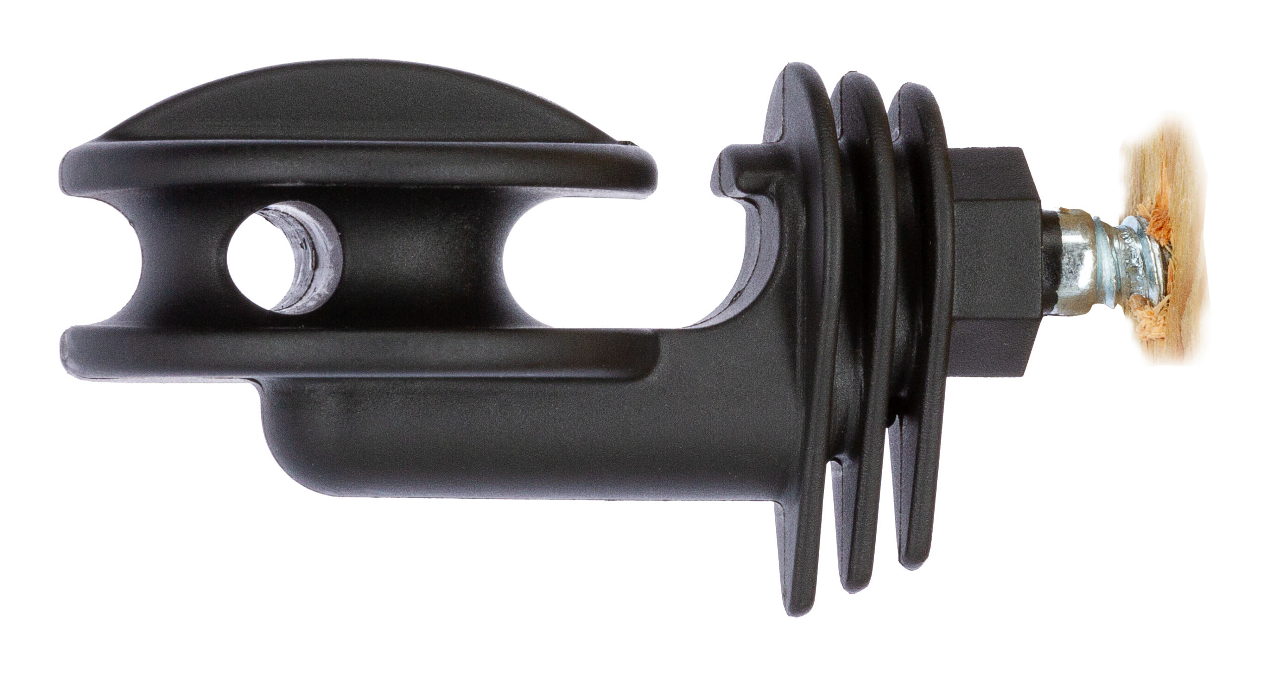 Eckisolator Premium für Litze, Draht & Seil | 10 Stück von AKO 441330