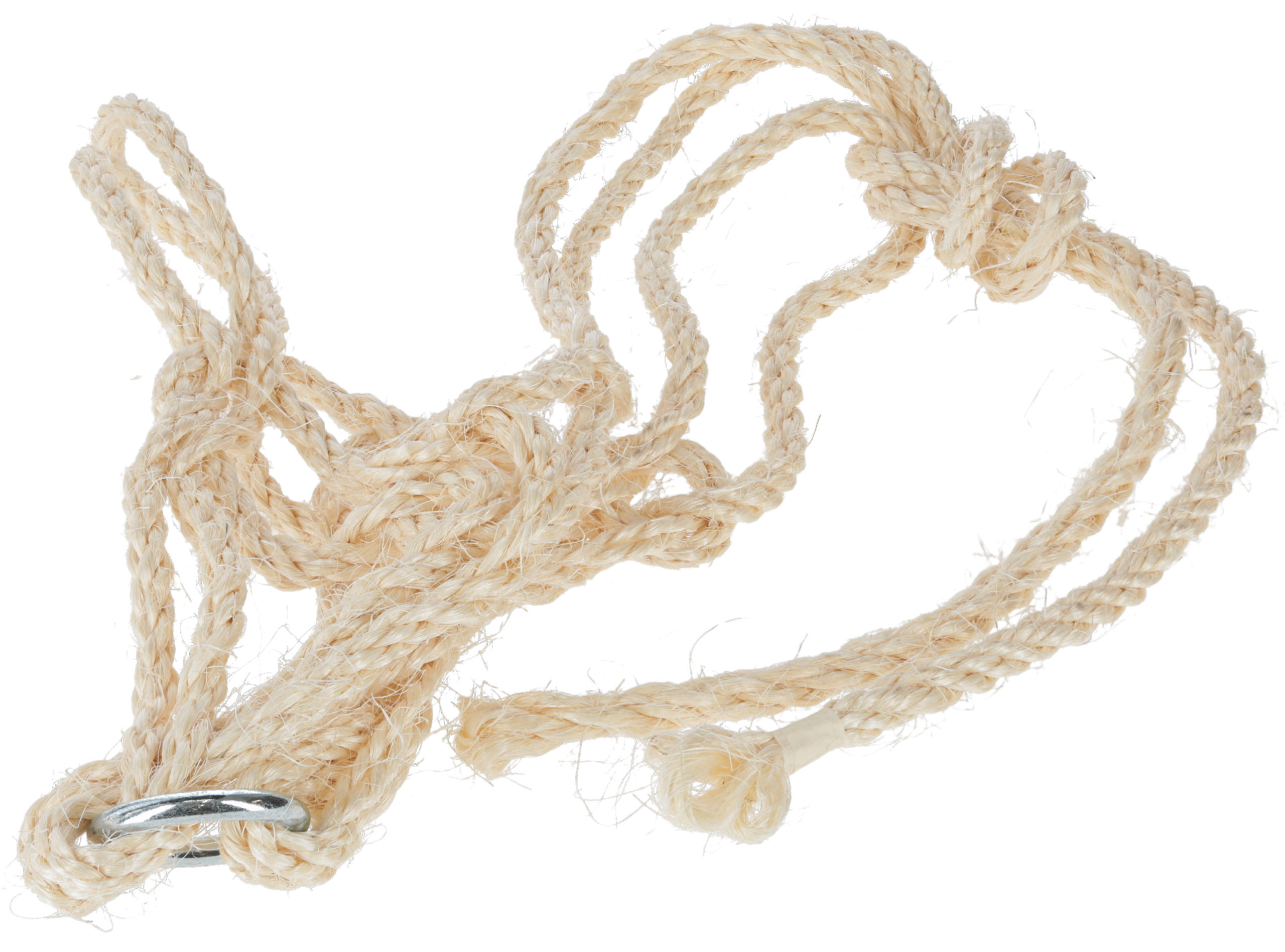 Sisalhalfter mit Ring von Kerbl 12536