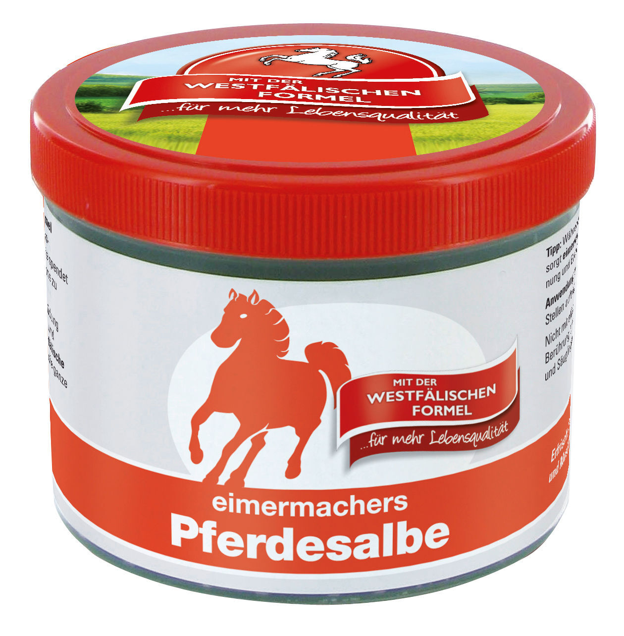 eimermachers echte Pferdesalbe - Eimermachers echte Pferdesalbe eimermachers echte Pferdesalbe von Eimermachers echte Pferdesalbe