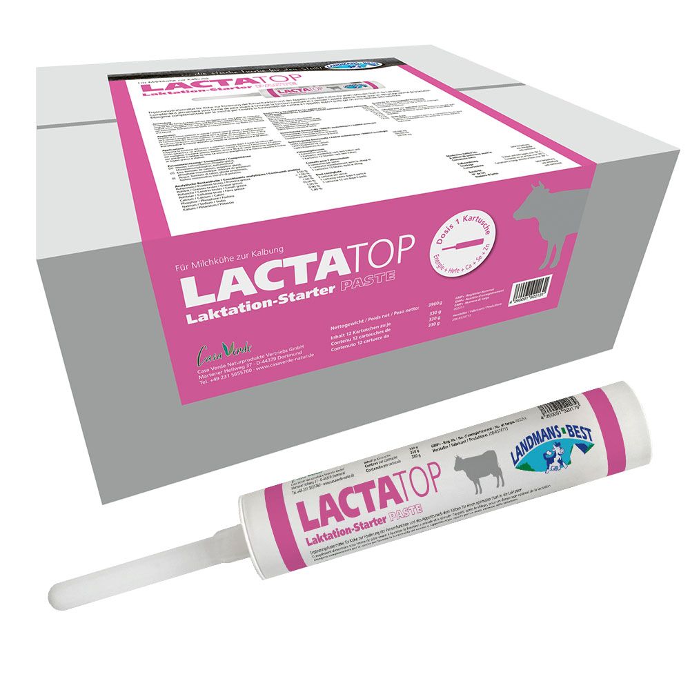 Landmans Best Lactatop Laktation-Starter Paste 330 g von Landmans Best