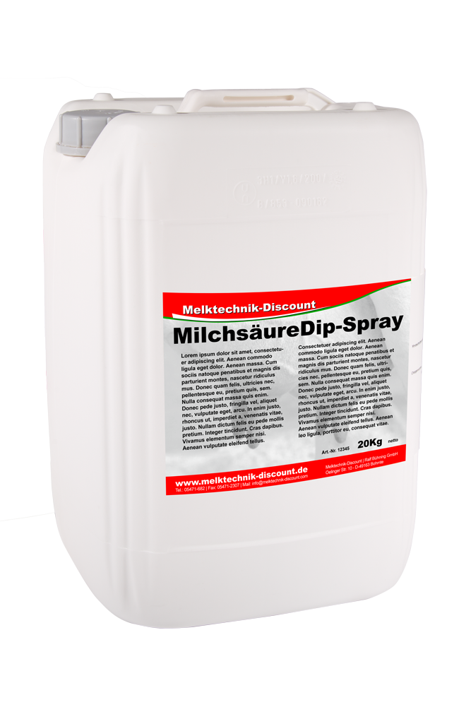 MilchsäureDip-Spray von Melktechnik-Discount