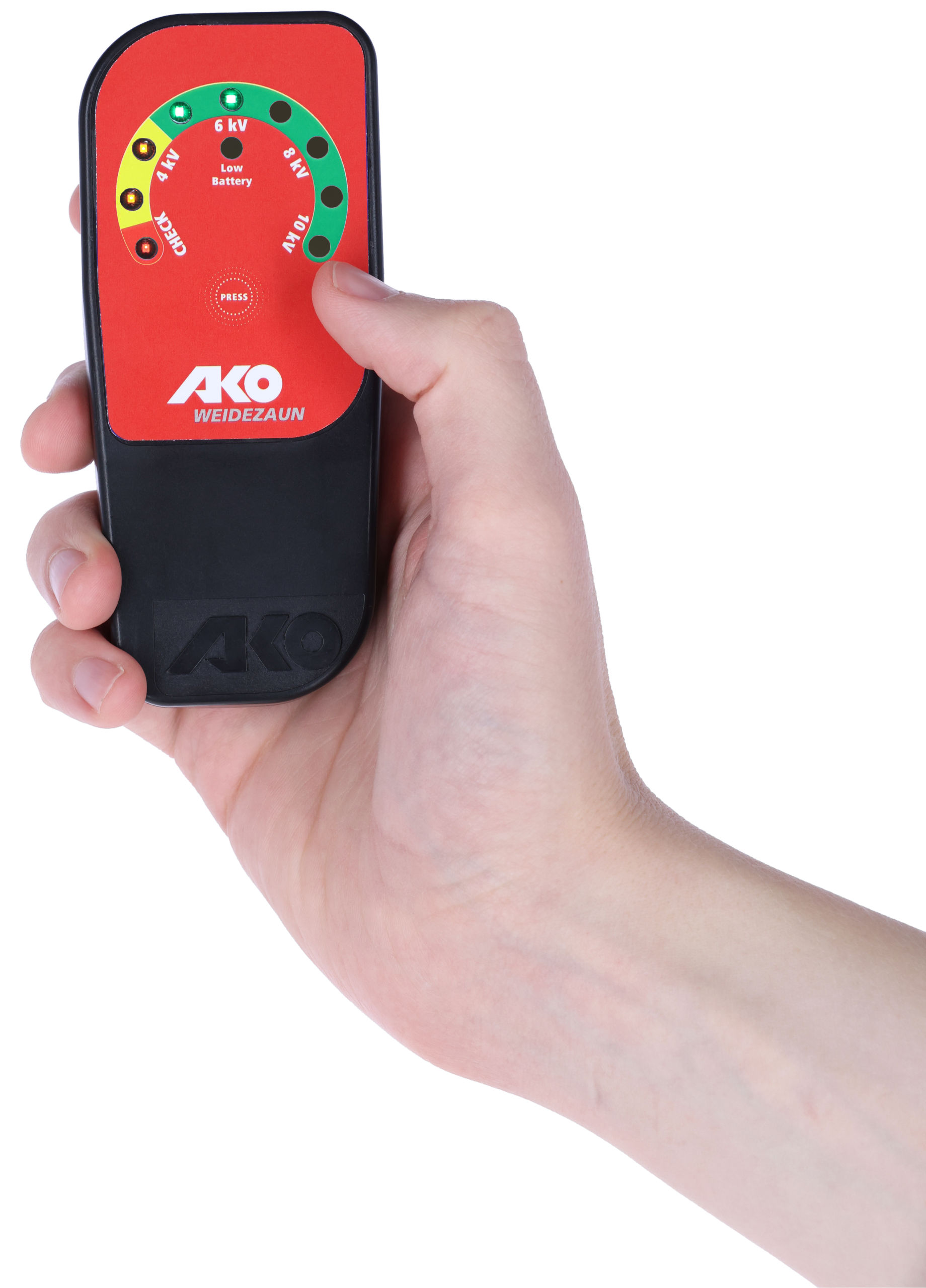 AKO Zaunprüfer mit LED-Anzeige ohne Erdspieß von AKO 442326