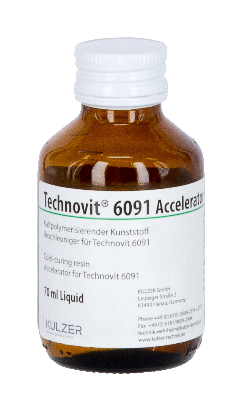 Technovit® 6091 Beschleuniger | 70 ml - Kulzer Technovit® 6091 Beschleuniger | 70 ml von Kulzer