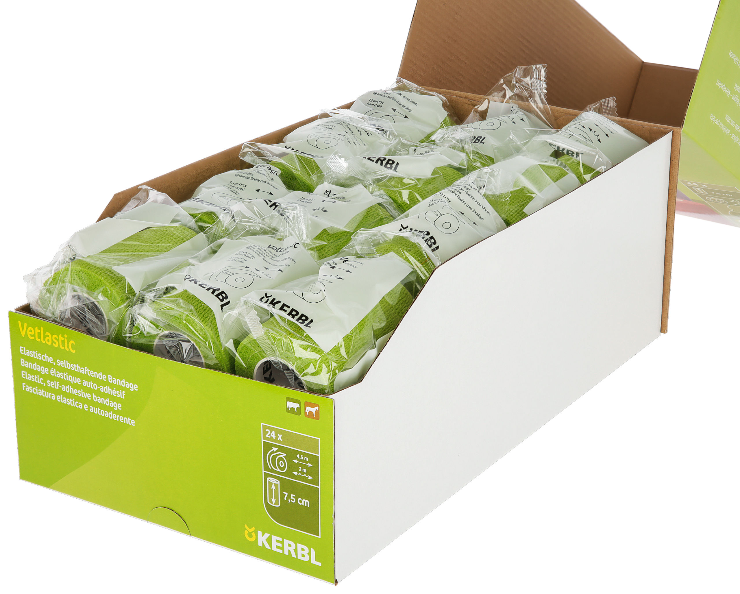Klauenbandage Vetlastic, selbsthaftend, 7,5cm von Kerbl 1663