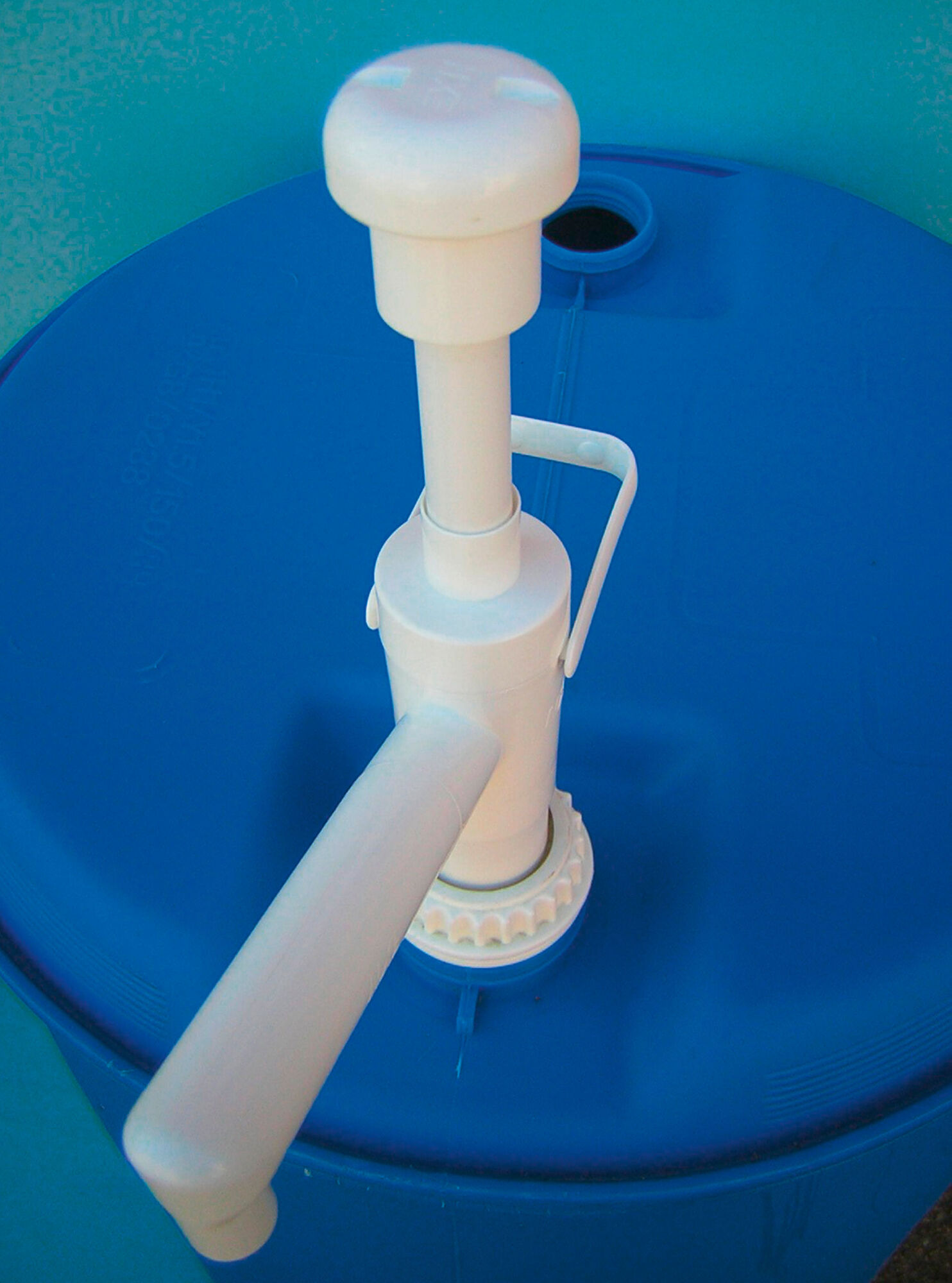Premium Fasspumpe für 100-220 l Fässer von Kerbl
