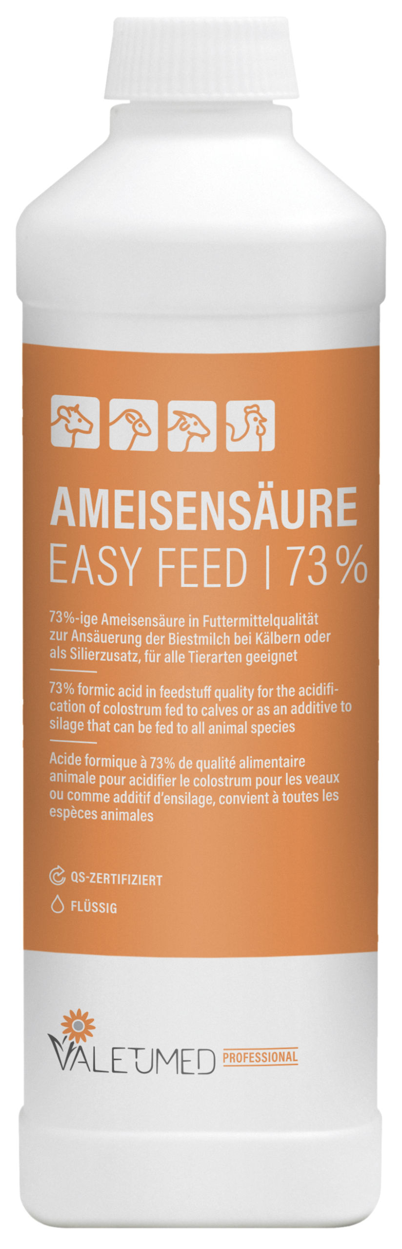 Futterzusatz Ameisensäure EASY FEED 73 % - Valetumed Futterzusatz Ameisensäure EASY FEED 73 % von Valetumed