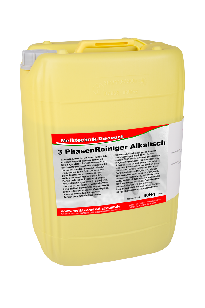 3 PhasenReiniger Alkalisch | 30 kg - Melktechnik-Discount 3 PhasenReiniger Alkalisch | 30 kg von Melktechnik-Discount