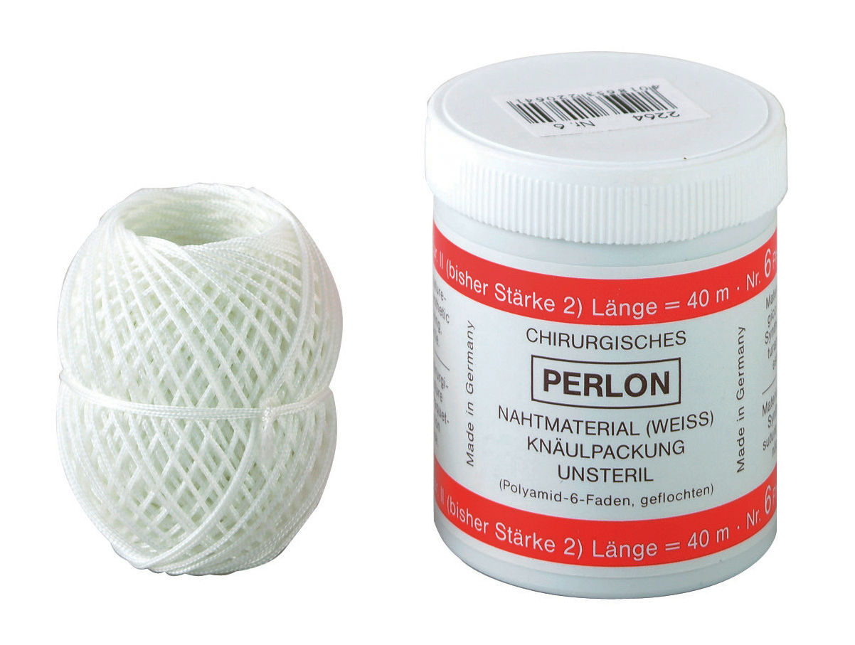 Nähmaterial Perlon von