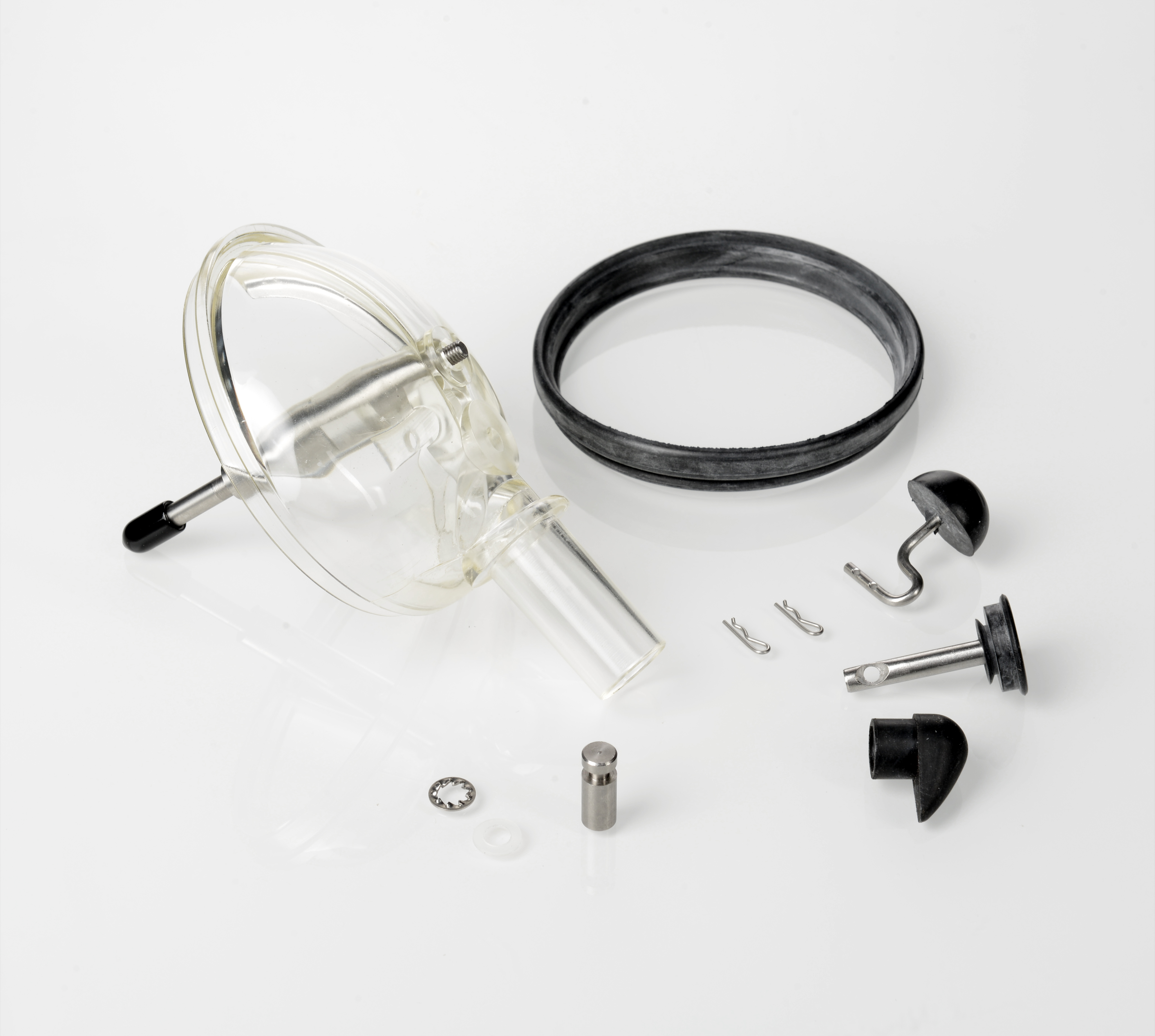 Sammelstück-Unterteil inkl. Zubehör passend Fullwood Clearflow, lang, für Absperrung | 021742 von Fullwood (passend für) 021742