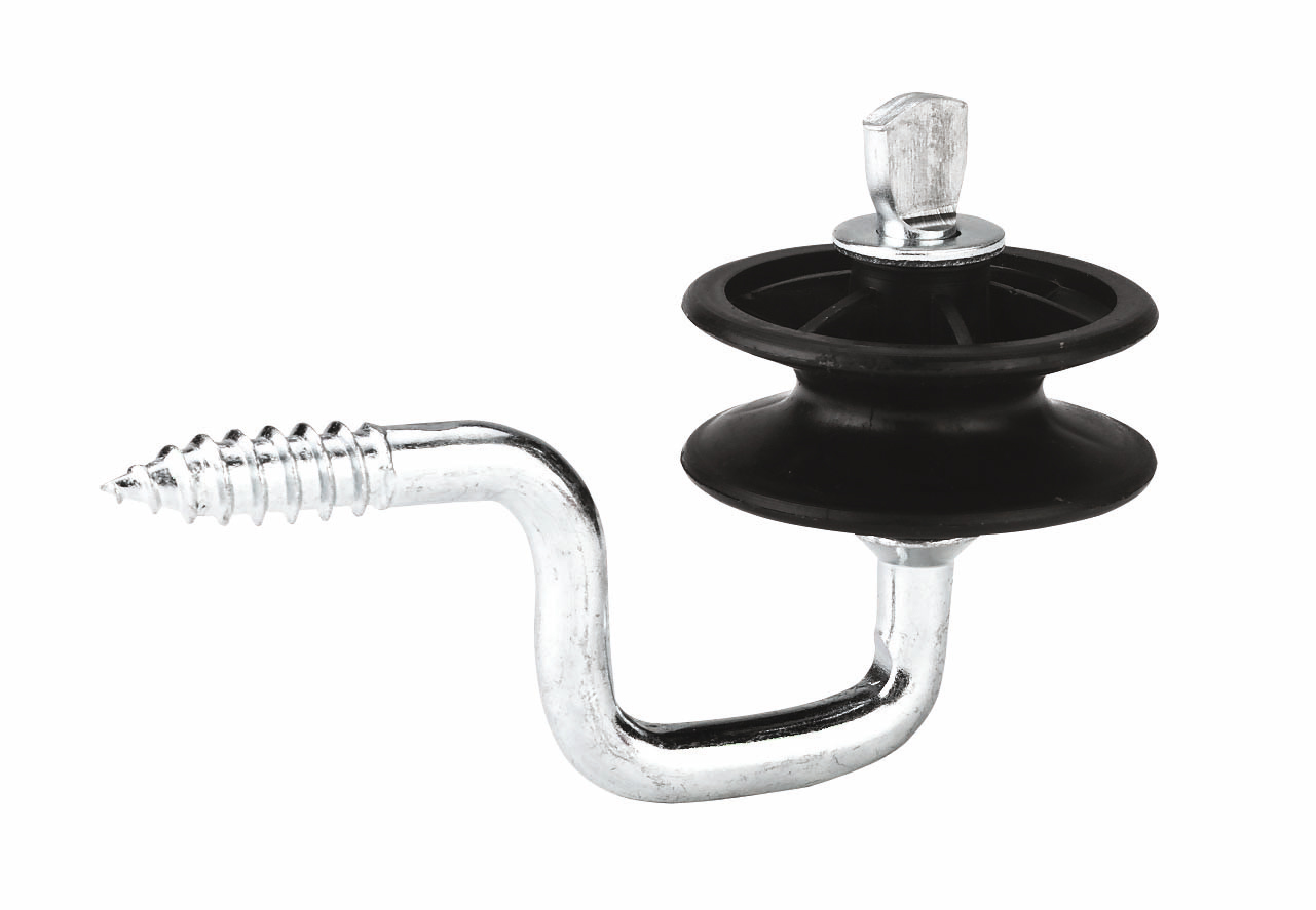 Eckisolator für Litze und Seil mit 7mm Stütze | 25 Stück - 44330 Eckisolator für Litze und Seil mit 7mm Stütze | 25 Stück von 44330