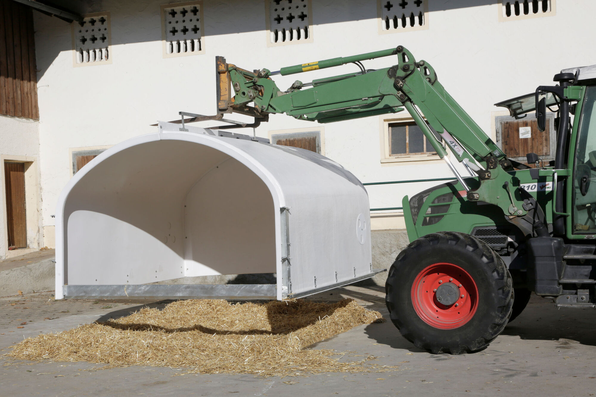 CalfHouse Premium XXL inkl. Umzäunung von Kerbl 14540