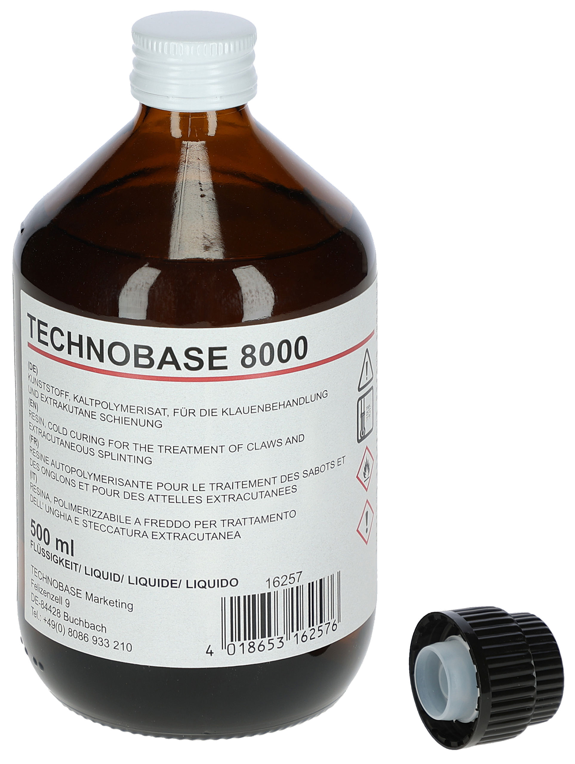 Technobase Härter | 500ml - Kerbl 16257 Technobase Härter | 500ml von Kerbl 16257