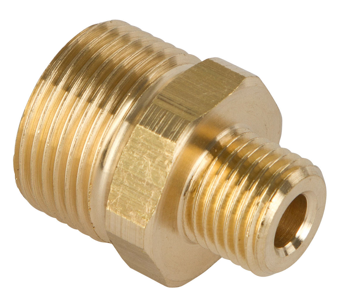 Gegennippel M22 AG x 1/4" AG für gängigen Hochdruckreiniger von Kerbl 151802