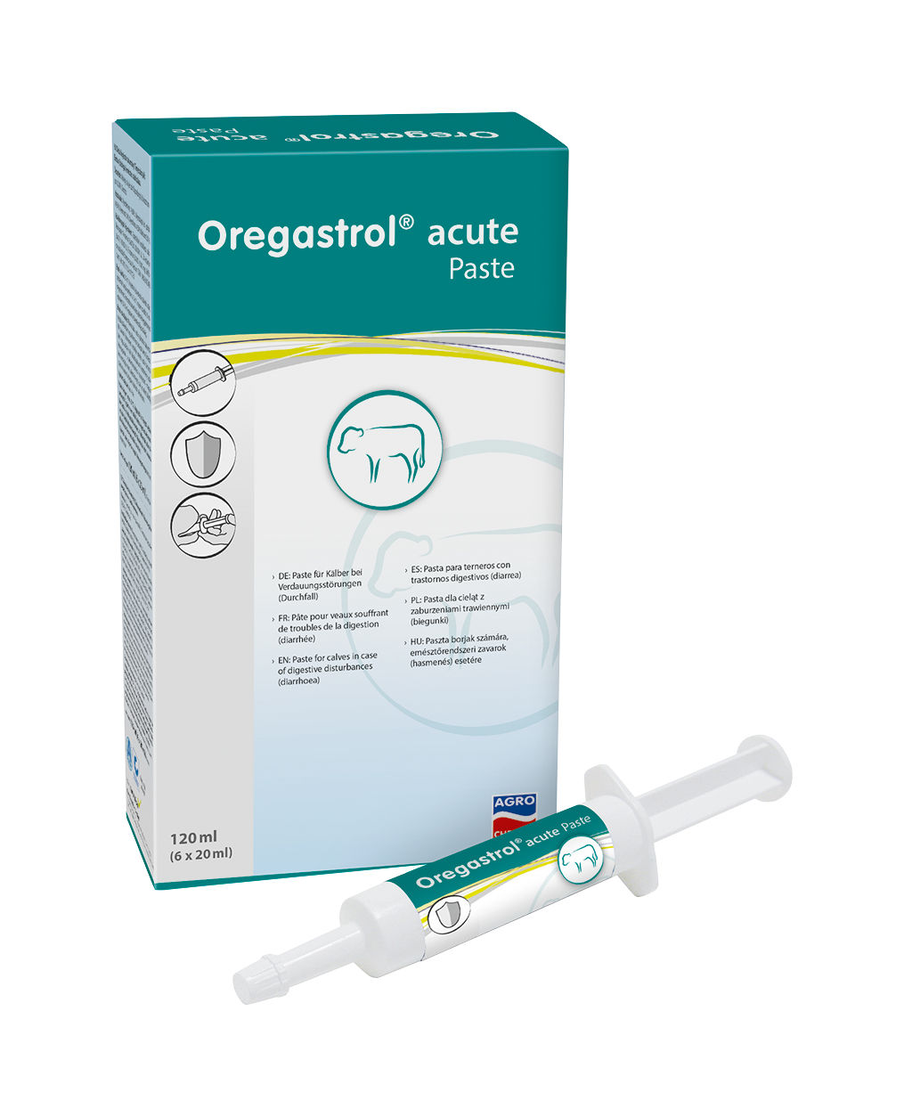 Paste Oregastrol® acute | 6 x 20 ml - Agrochemica Paste Oregastrol® acute | 6 x 20 ml von Agrochemica