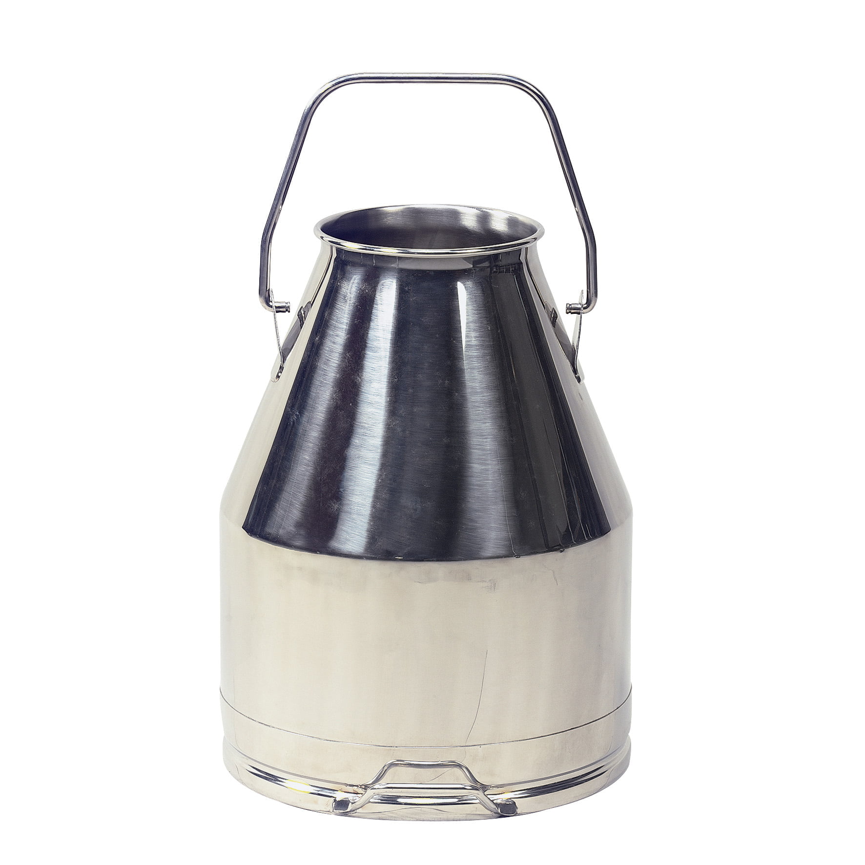 Edelstahl Melkeimer 30 Liter - Edelstahl Melkeimer 30 Liter von