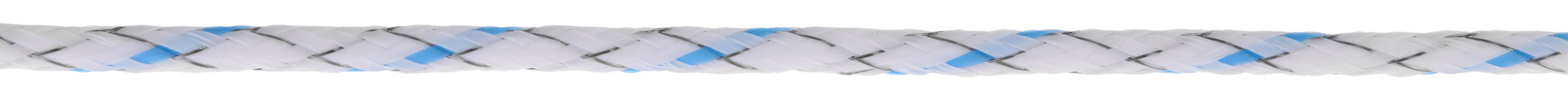 AKO Weidezaunseil PlatinumLine 6 mm weiß/blau von AKO