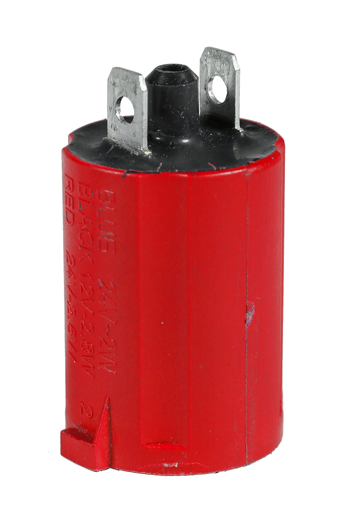 Spule passend für DeLaval, rot 24V DC | 998614-80 von DeLaval (passend für) 998614-80