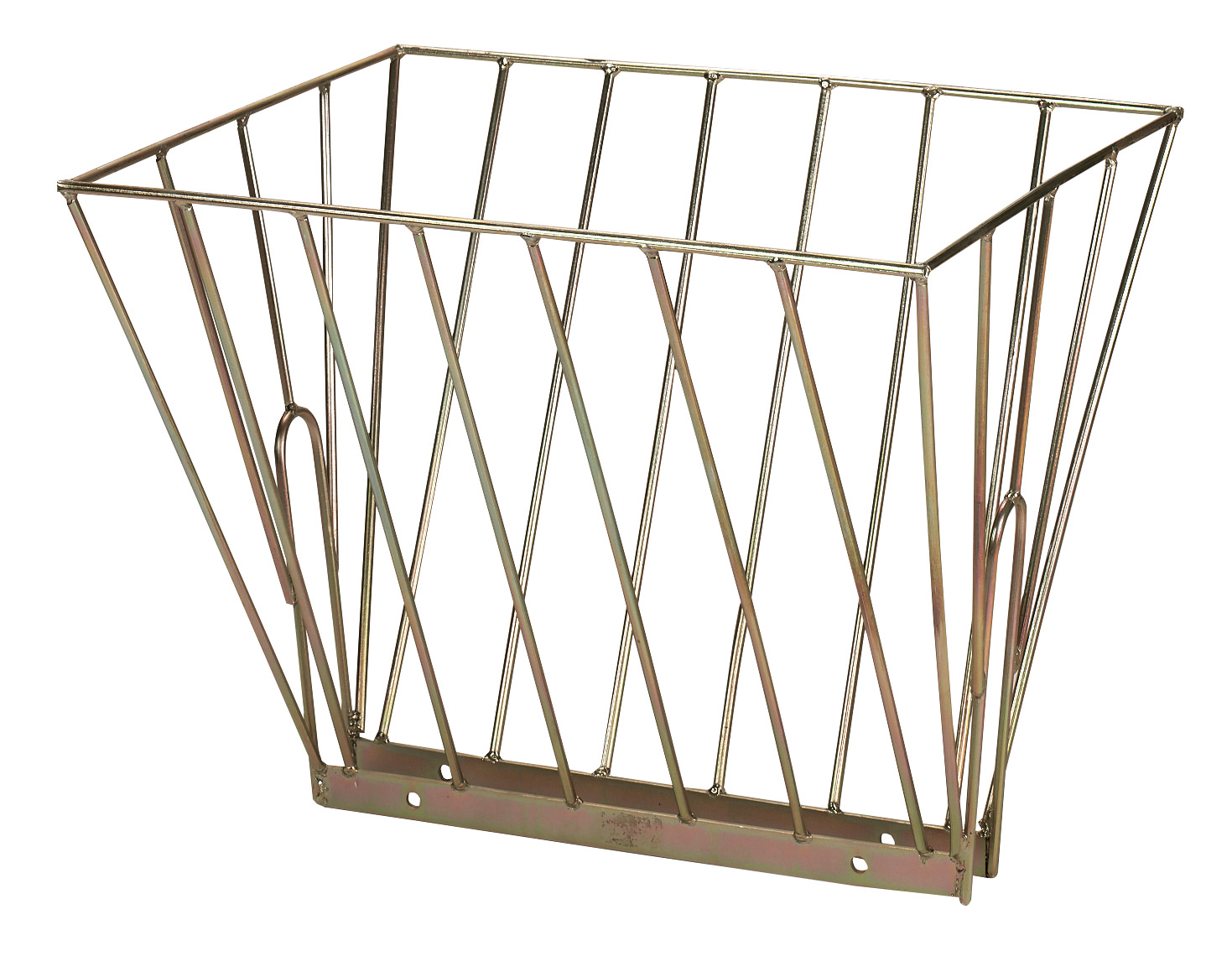 Heuraufe doppelt, 80mm Stababstand von Kerbl 32702